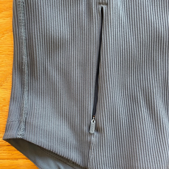 Athleta Ribbed Zip Up - Picture 3 of 3